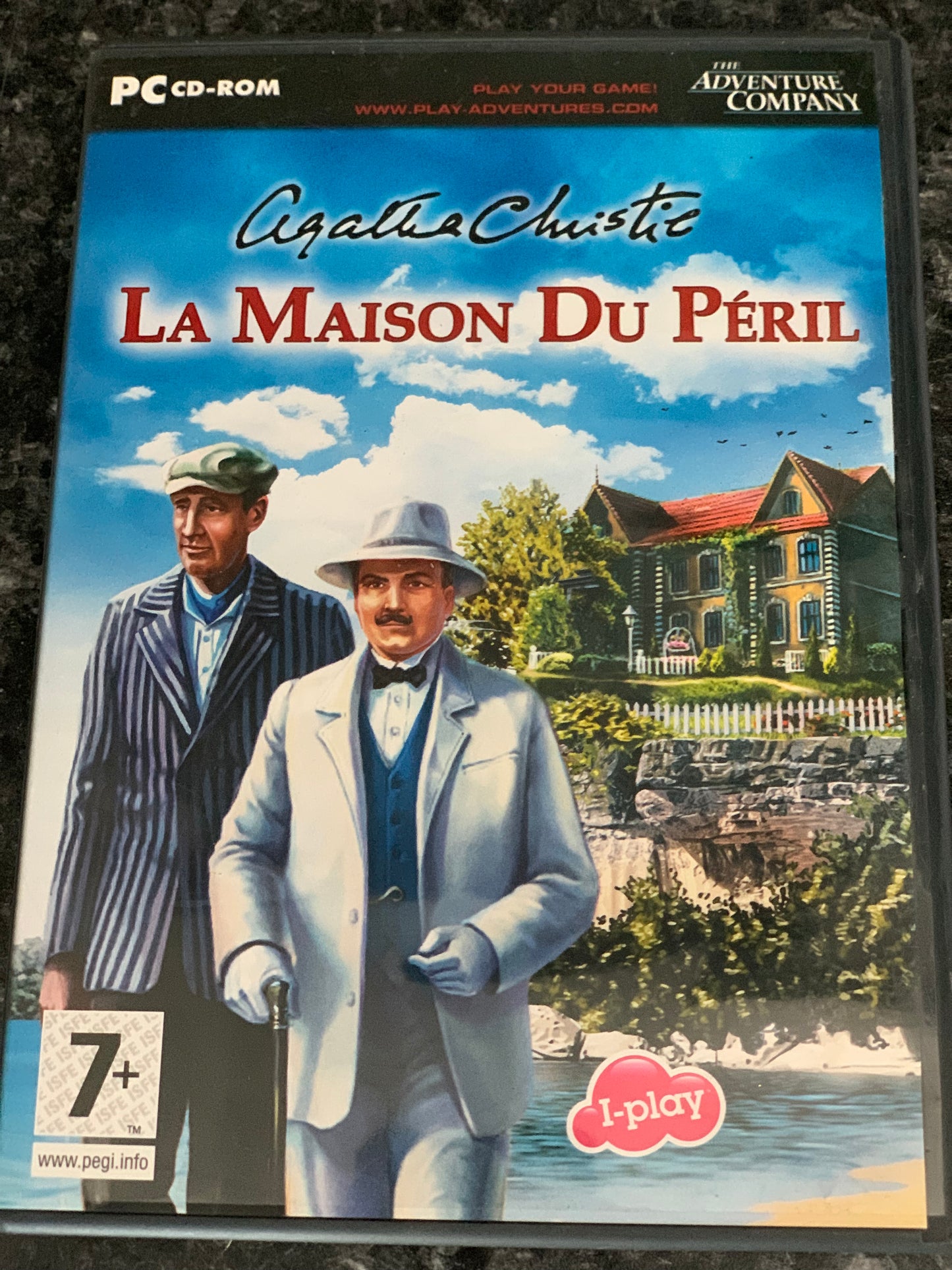 Agatha Christie La Maison Du Peril