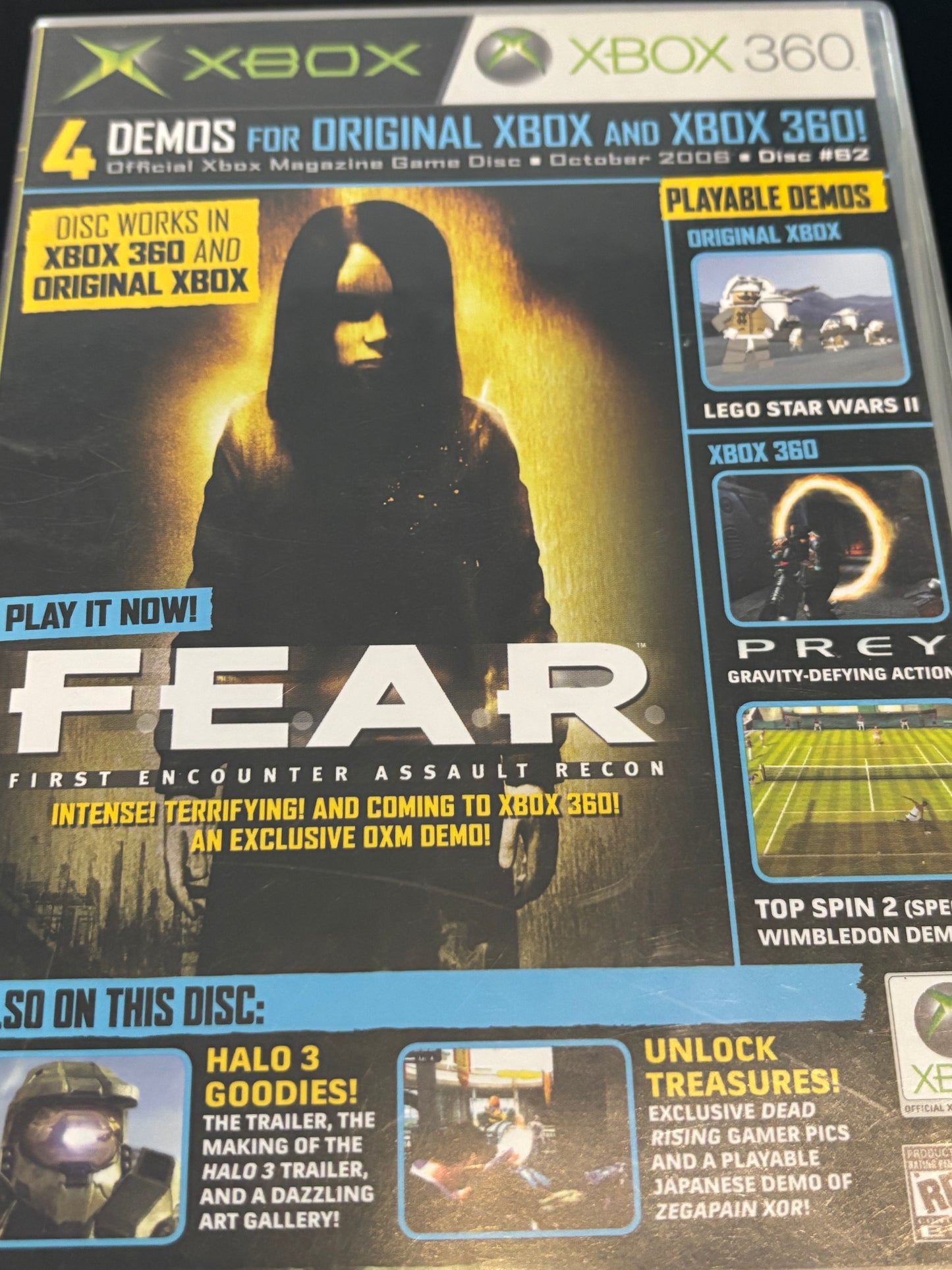 Official Xbox Magazine Demo Disc 62