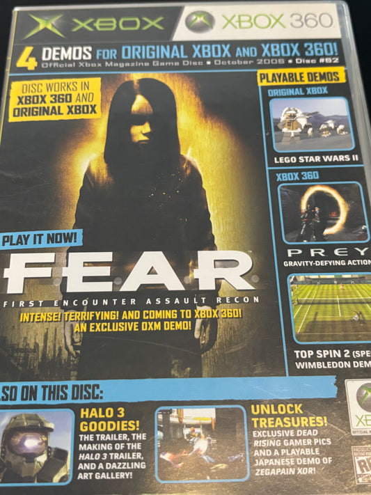 Official Xbox Magazine Demo Disc 62