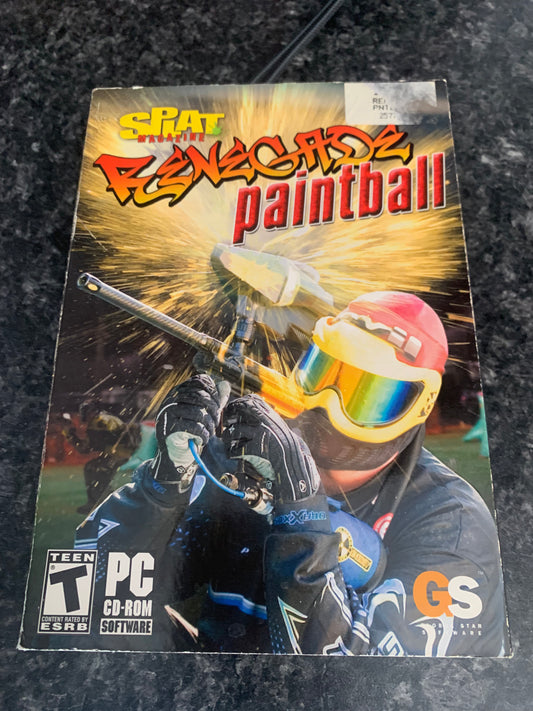 Splat Magazine Renegade Paintball