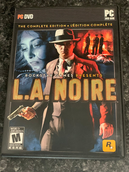 L.A. Noire Complete Edition