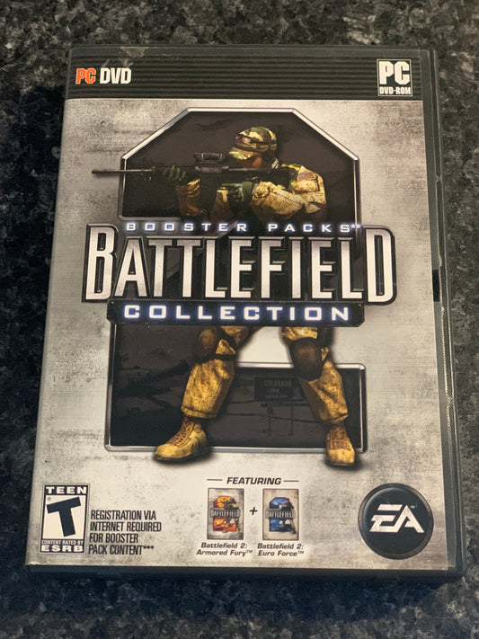 Battlefield 2 Booster Packs Collection