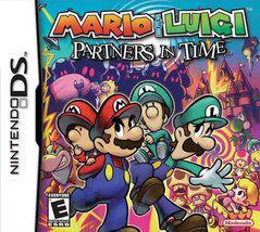 Mario And Luigi Partners In Time