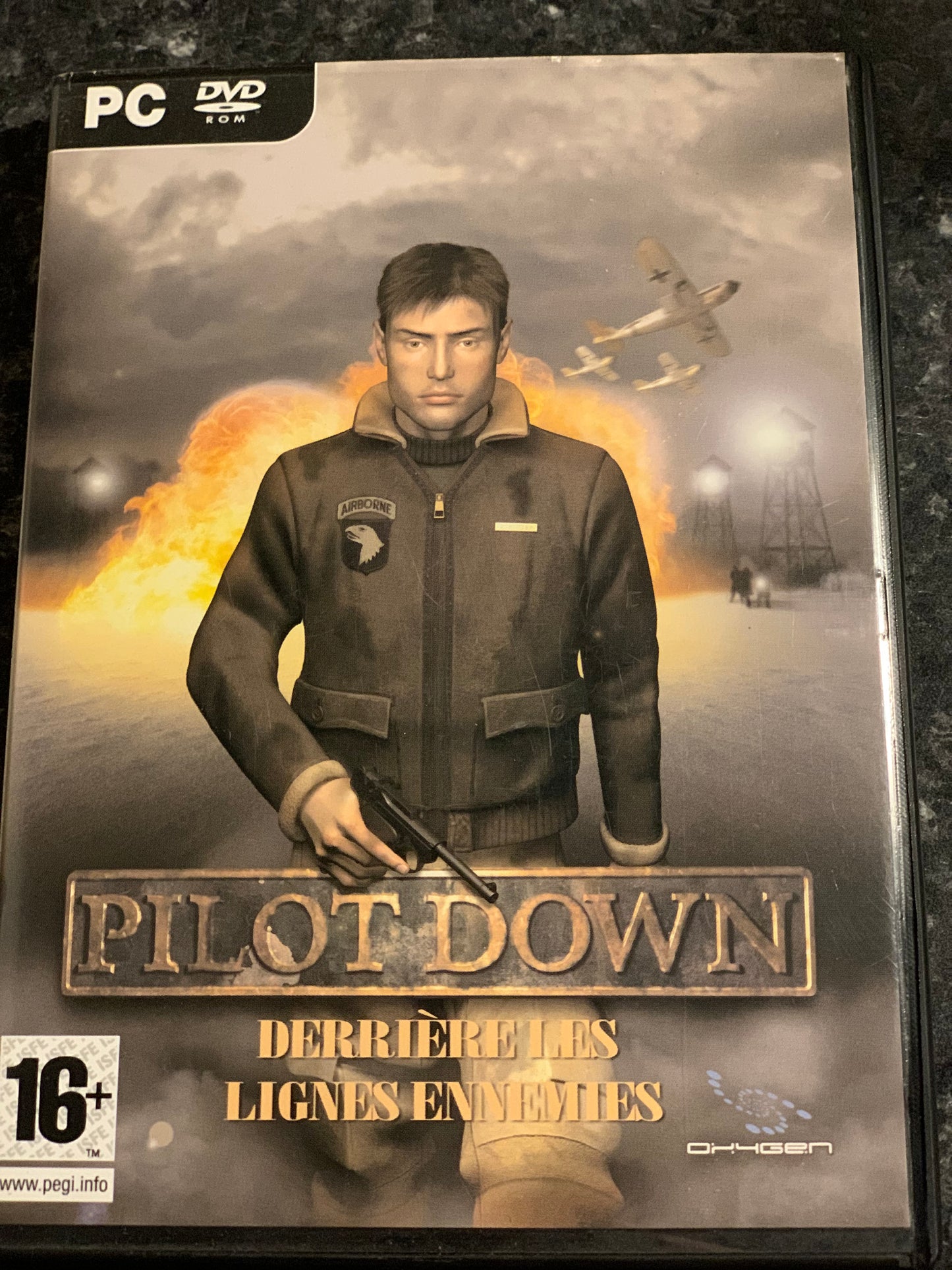 Pilot down