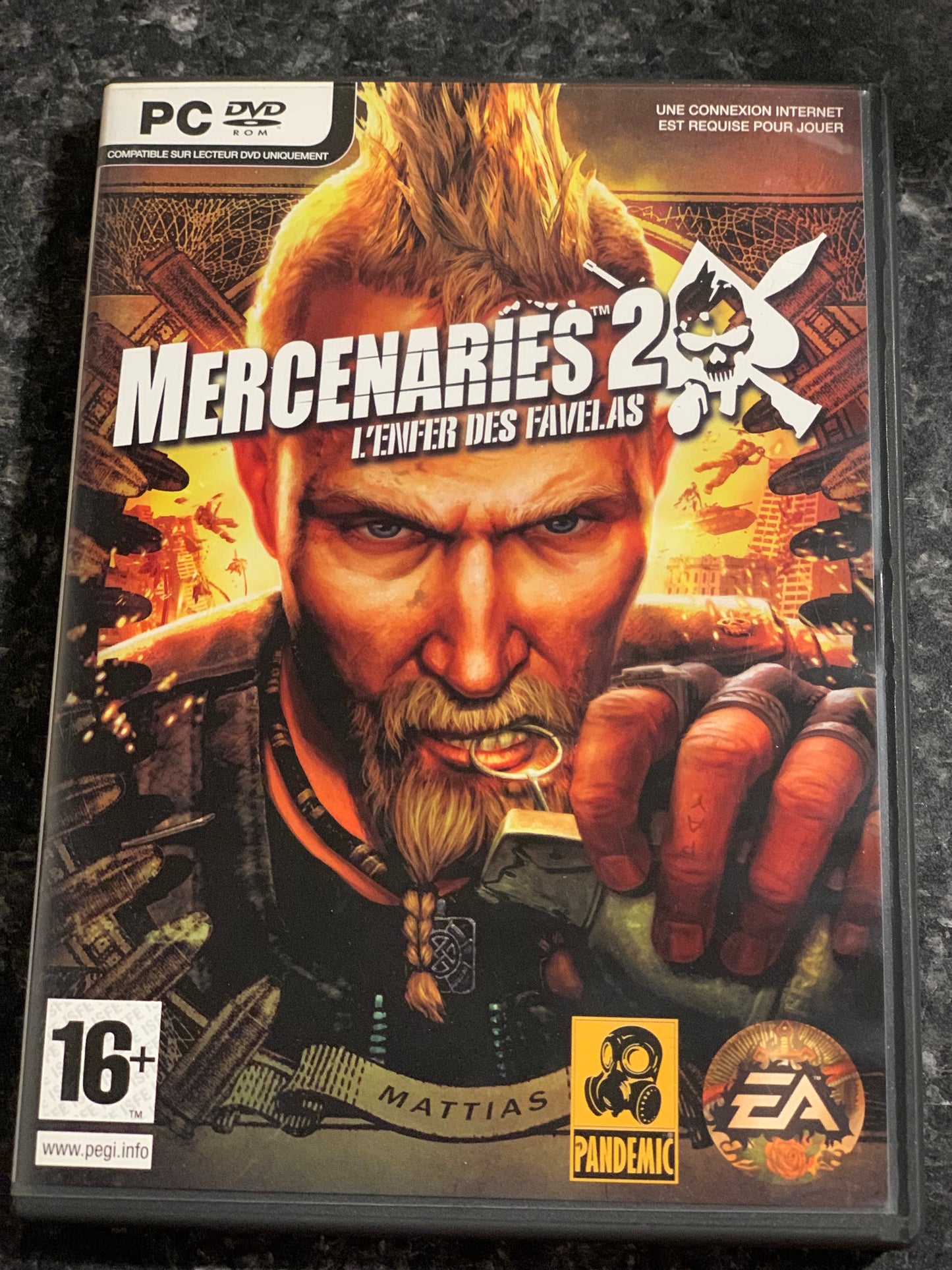 Mercenaries 2 version francaise