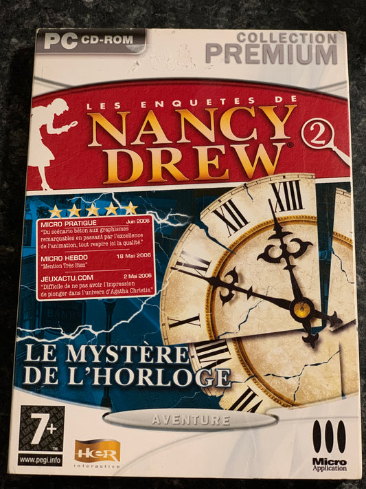 Nancy Drew Le Mystere De L’Horloge