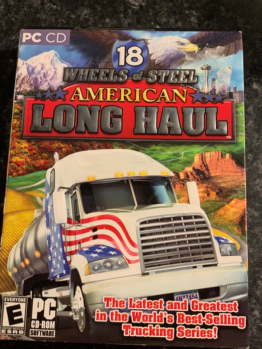 18 Wheels Of Steel American Long Haul