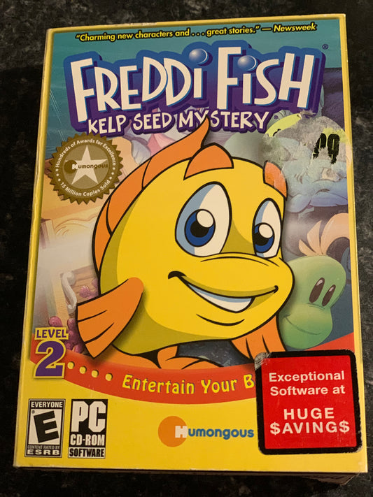 Freddi Fish Kelp Seed Mystery