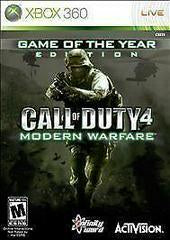 Call Of Duty 4 Modern Warfare [Game Of The Year]