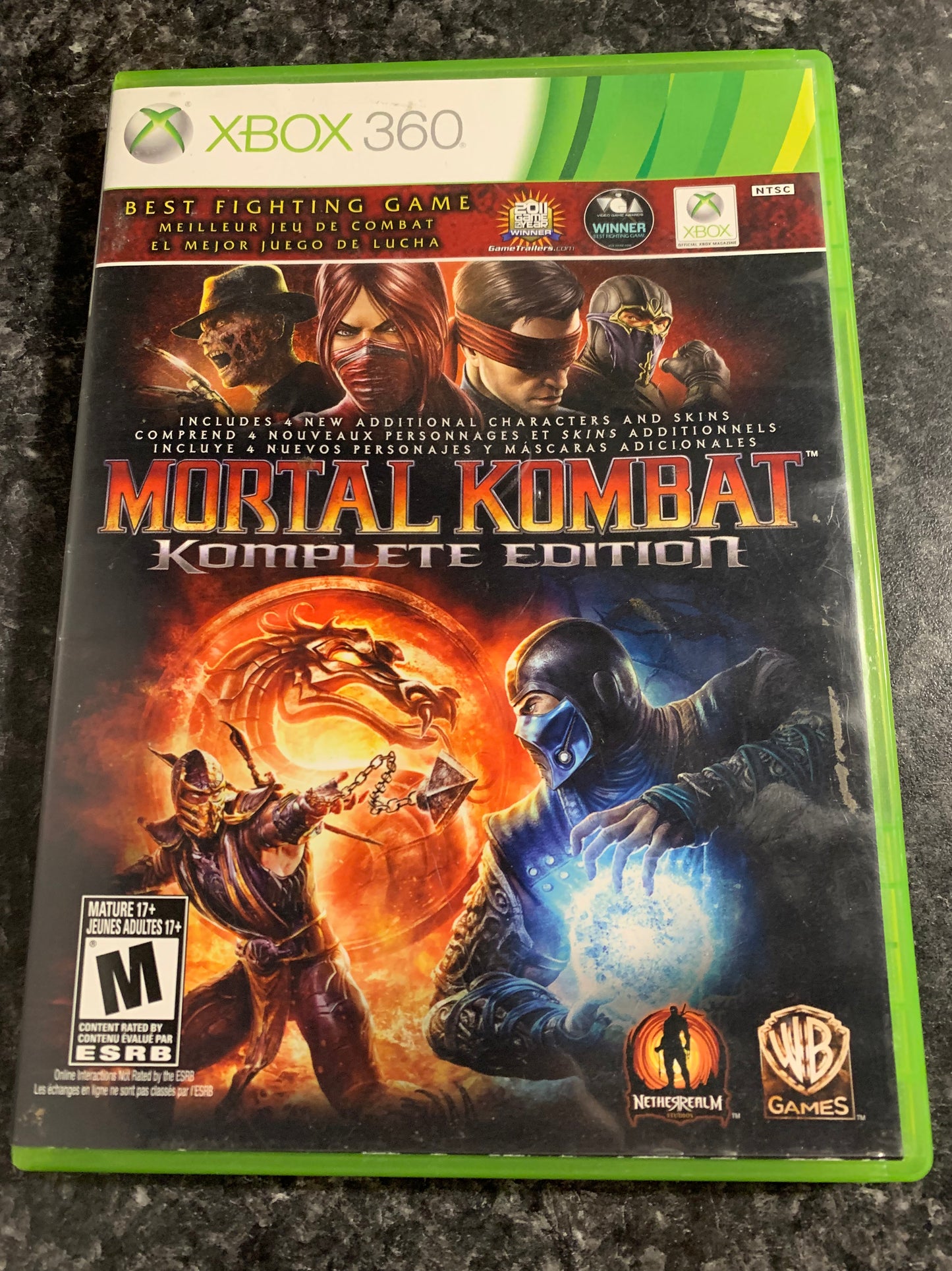 Mortal Kombat Komplete Edition