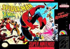 Spiderman X-Men Arcade's Revenge