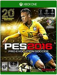 Pro Evolution Soccer 2016