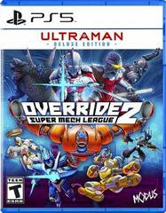 Override 2: Super Mech League [Ultraman Deluxe Edition]