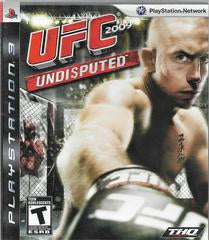 UFC 2009 Undisputed [George St-Pierre Cover]