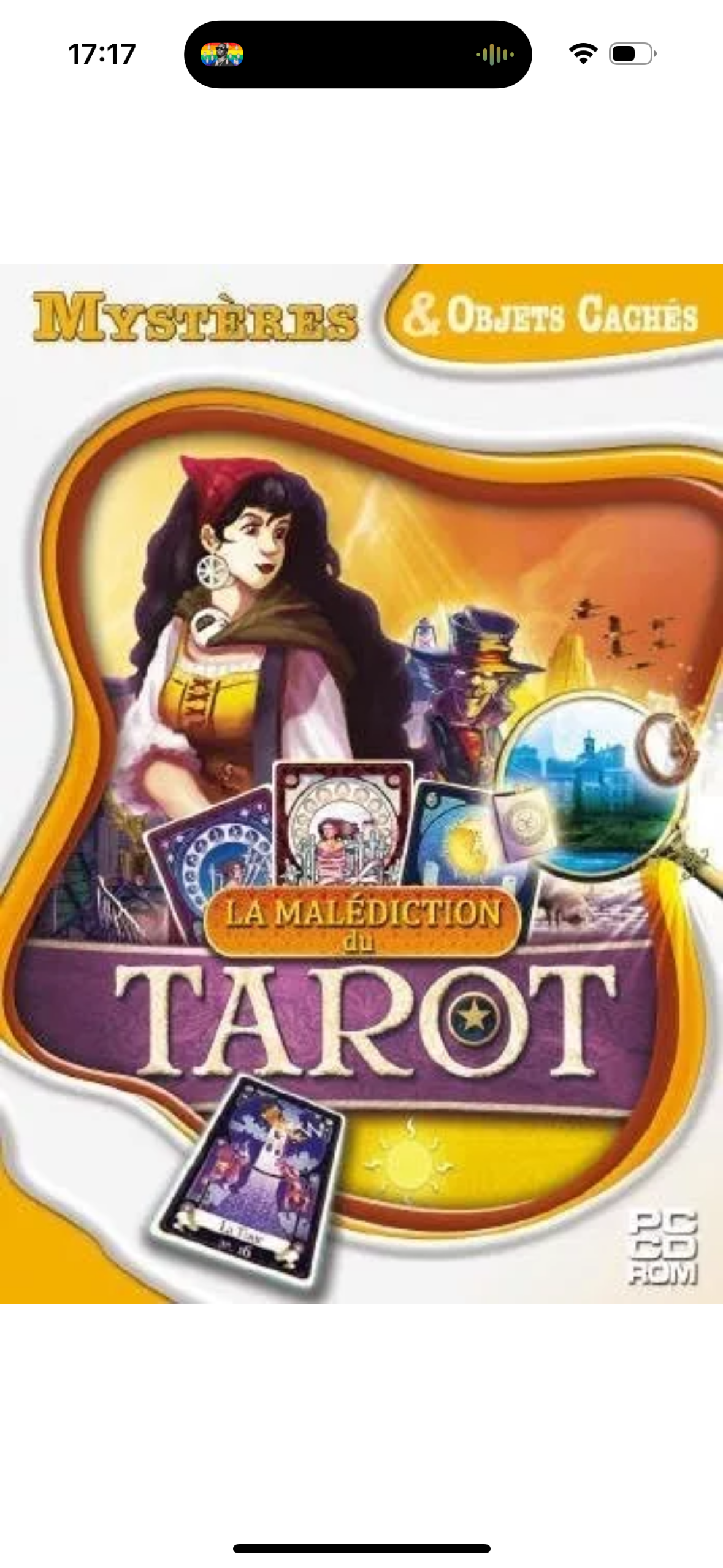 La Malédiction Du Tarot
