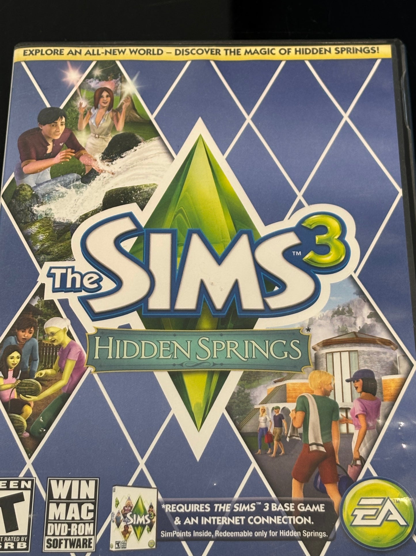 The Sims 3 Hidden Springs