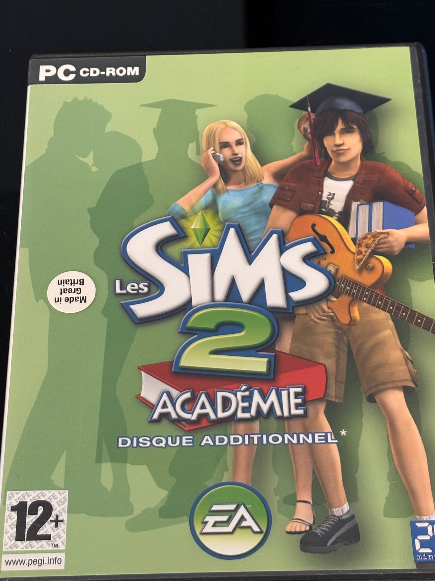 Les Sims 2 Academie
