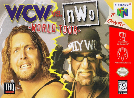WCW Vs NWO World Tour