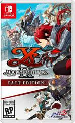 Ys IX: Monstrum NOX [Pact Edition