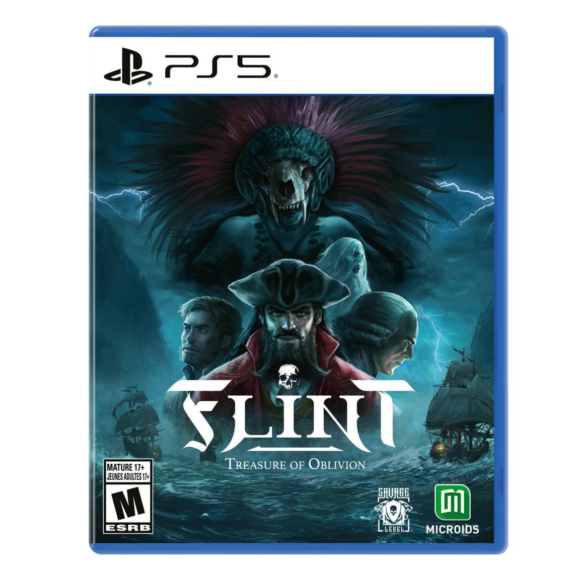 Flint: Treasure Of Oblivion
