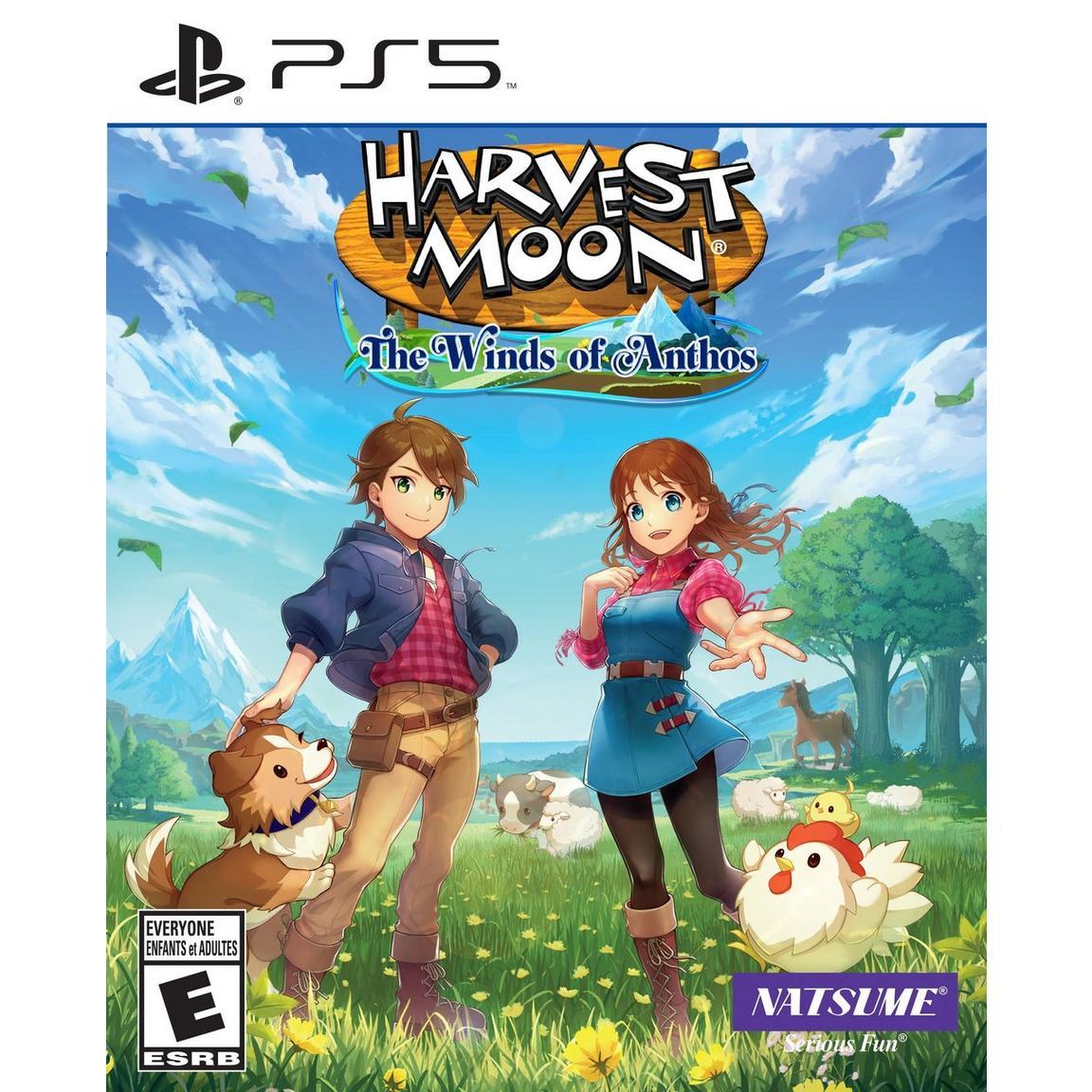 Harvest Moon: The Winds Of Anthos
