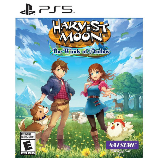 Harvest Moon: The Winds Of Anthos
