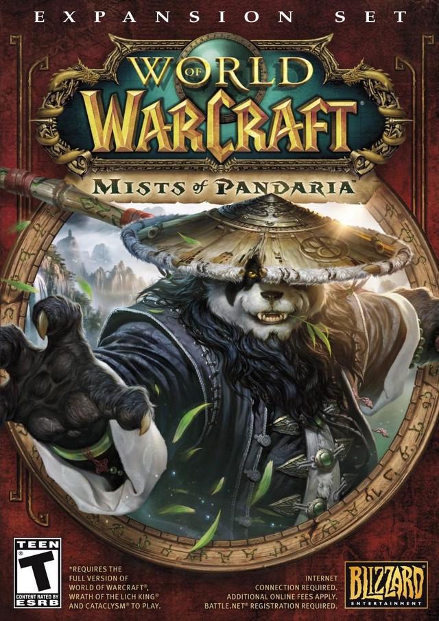 World Of Warcraft: Mists Of Pandaria Expension Set