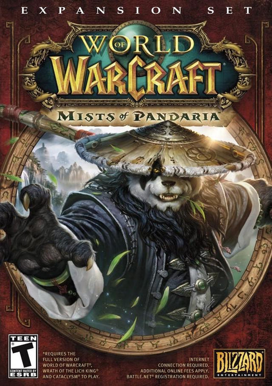World Of Warcraft: Mists Of Pandaria Expension Set