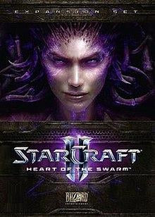Starcraft II: Heart Of The Swarm Expension Set