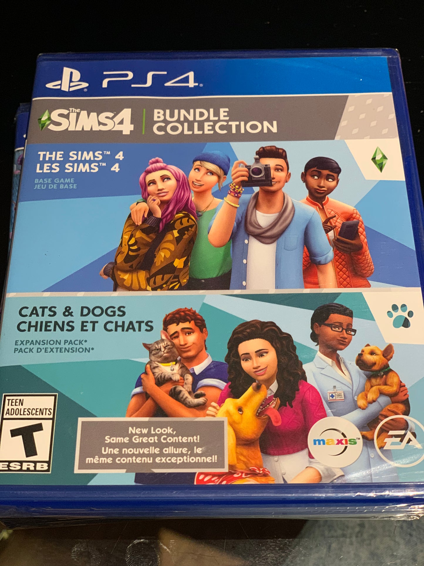 The Sims 4 Bundle: cats & dogs