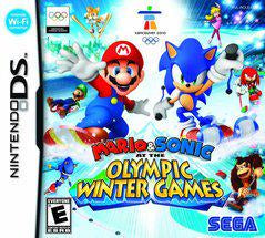 Mario And Sonic At The Olympic Winter Games