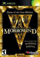 Elder Scrolls III Morrowind [Game Of The Year]