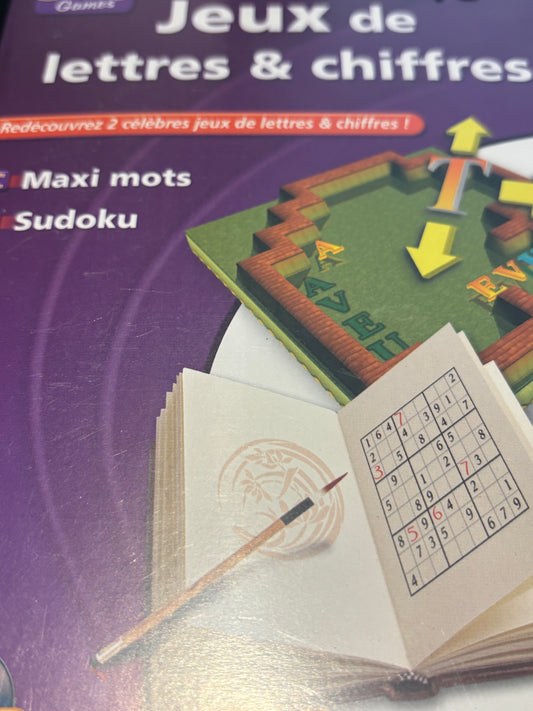 Jeux de lettres & chiffres