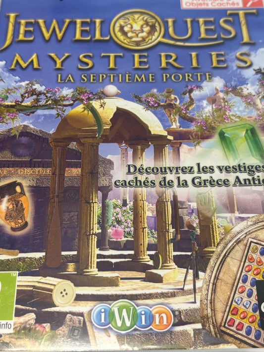 Jewel Quest Mysteries La Septième Porte