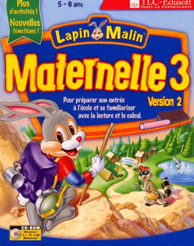 Maternelle 3 Lapin Malin