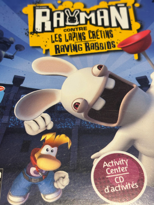Rayman Contre Les Lapins Crétins