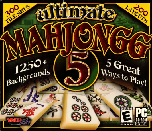Ultimate Mahjongg 5