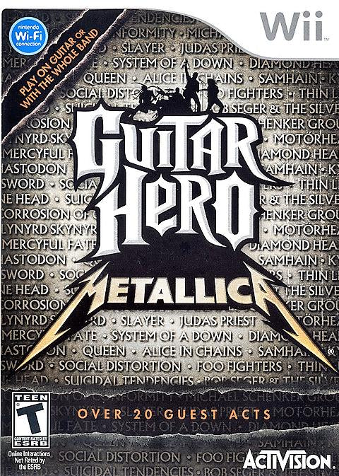 Guitar Hero: Metallica