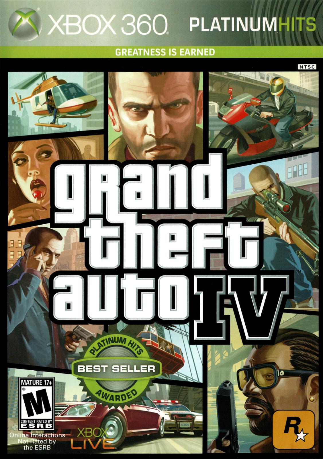 Grand Theft Auto IV [Platinum Hits]