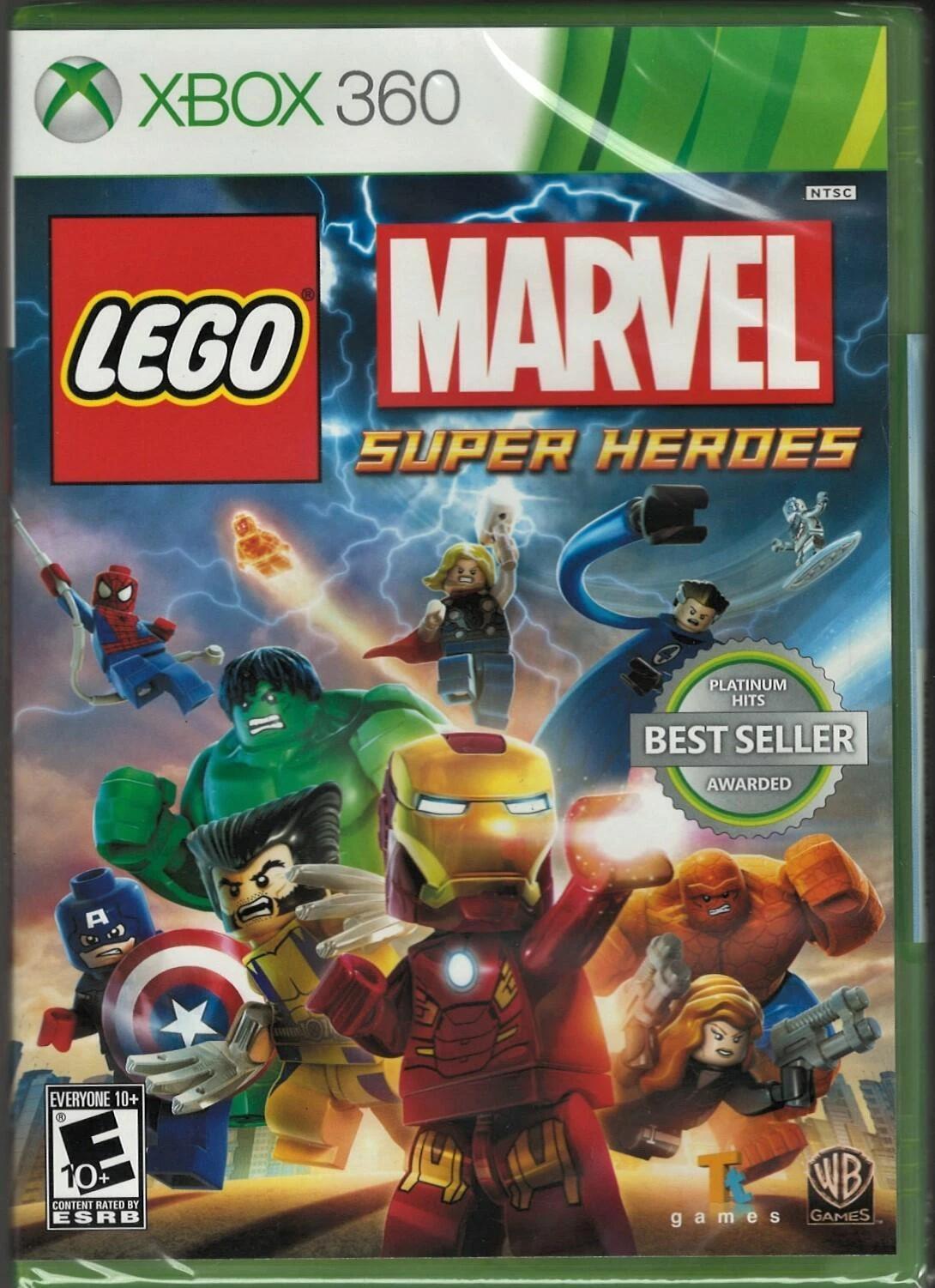 LEGO Marvel Super Heroes [Platinum Hits]