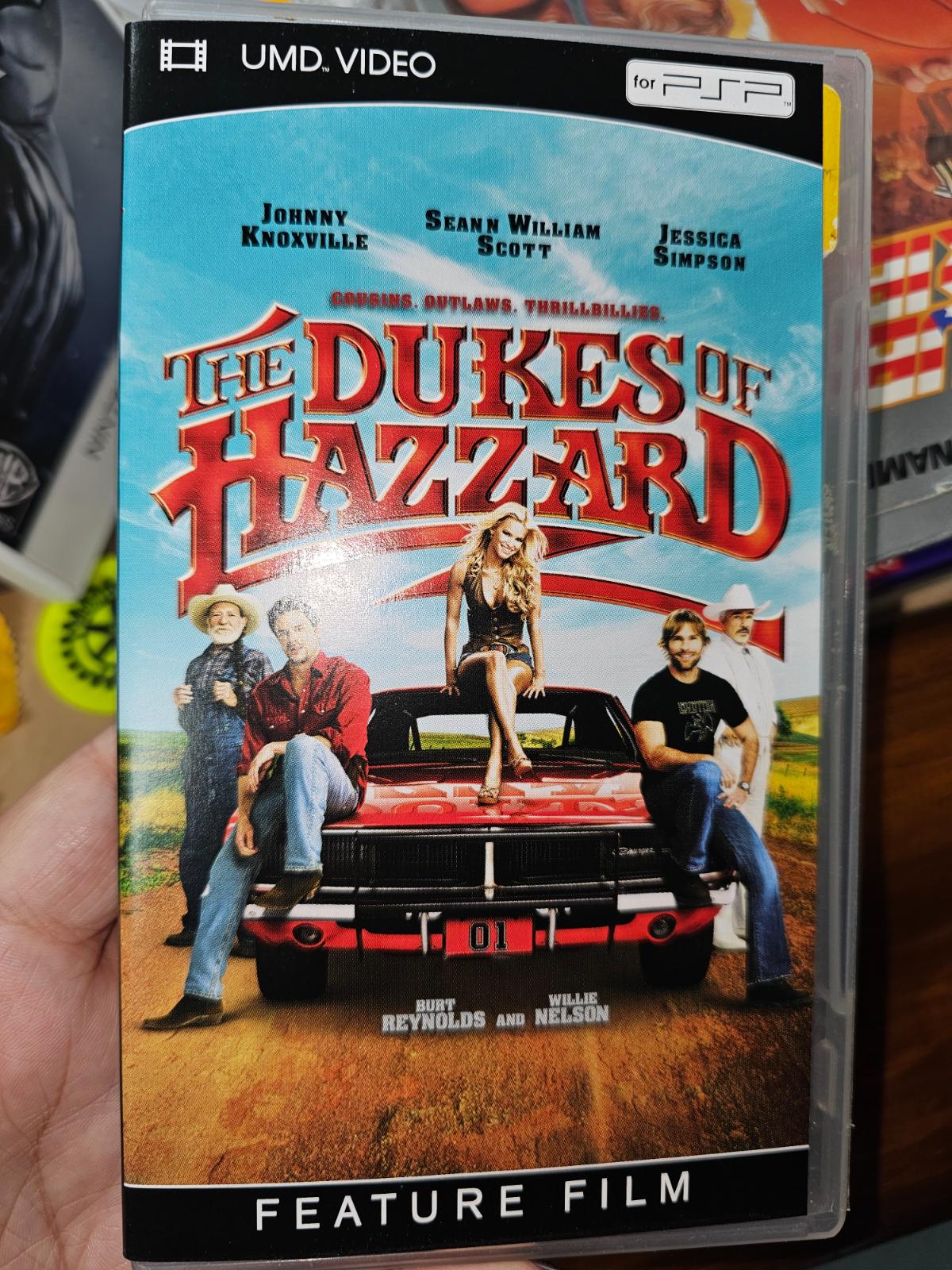 Dukes Of Hazzard [UMD]