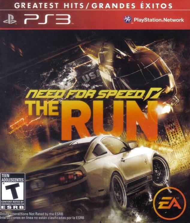 Need For Speed The Run [Greatest Hits]