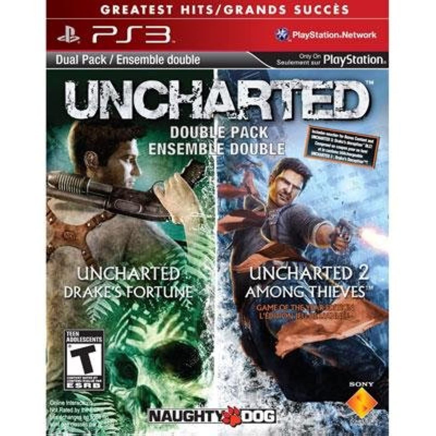 Uncharted 1&2 Double Pack