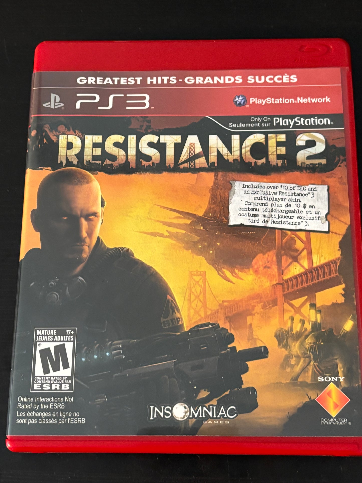 Resistance 2 [Greatest Hits Not For Resale