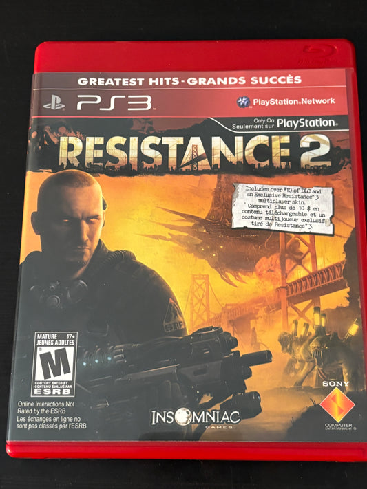 Resistance 2 [Greatest Hits Not For Resale