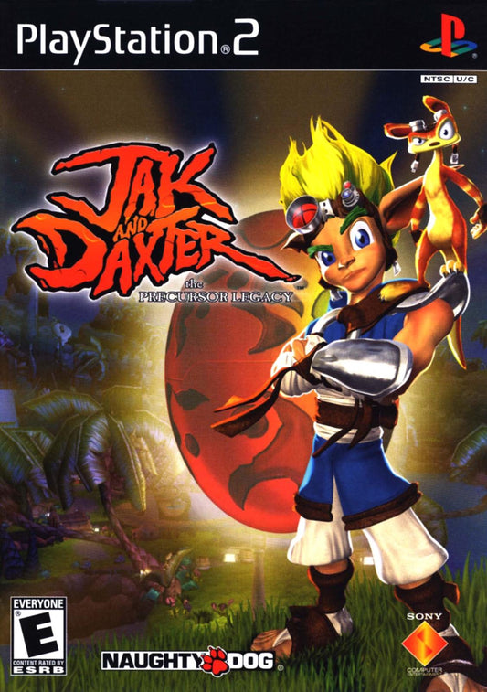 Jak And Daxter The Precursor Legacy