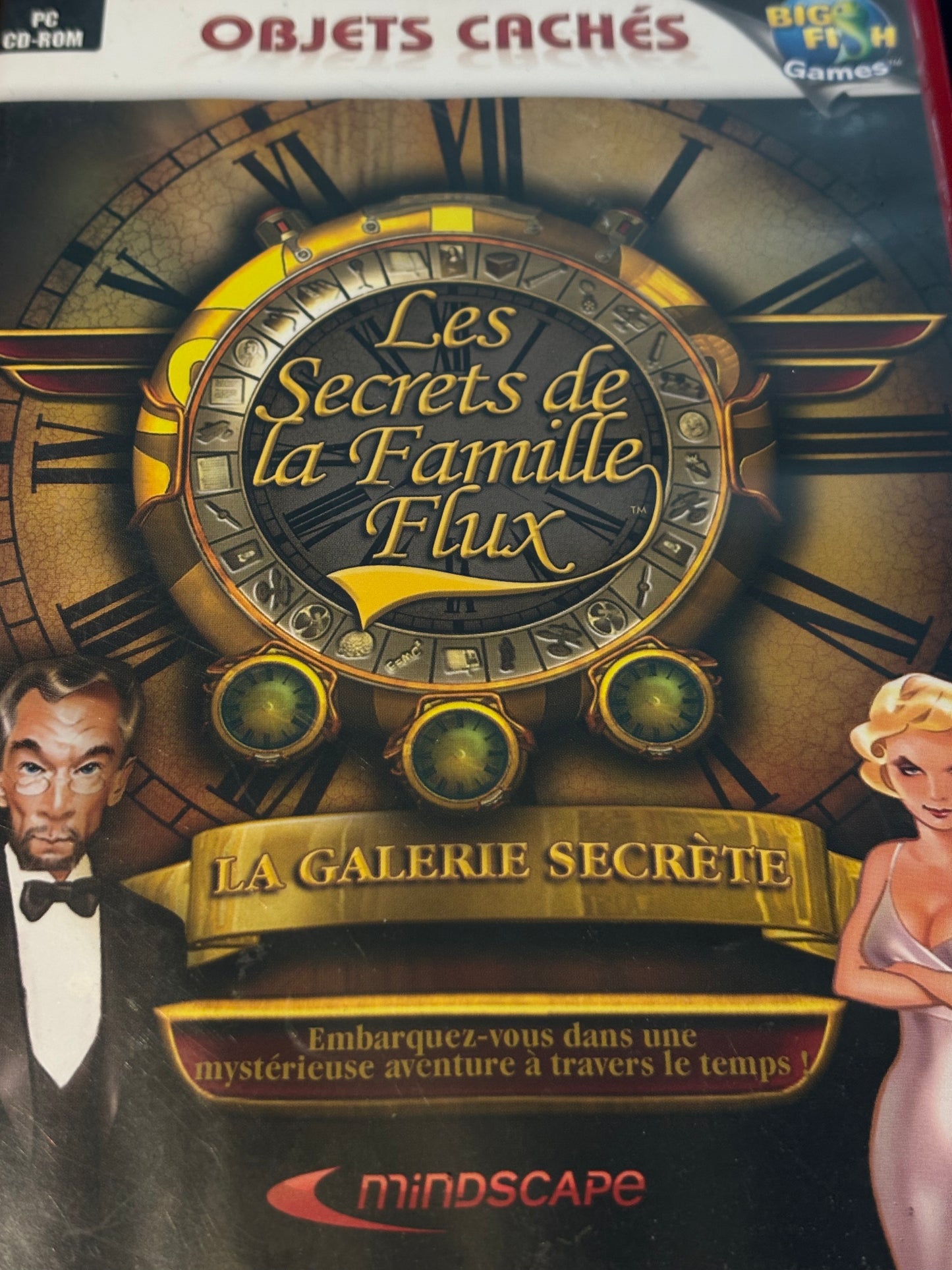 Les secrets de la famille Flux