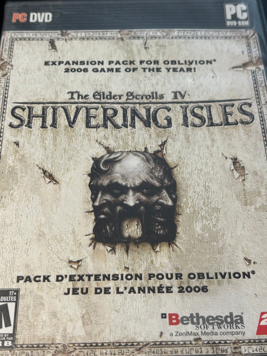 Elder Scrolls IV Shivering Isles: Expansion Pack version francaise