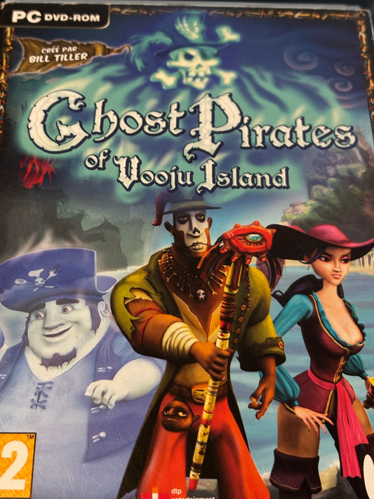 Ghost Pirates Of Vooju Island