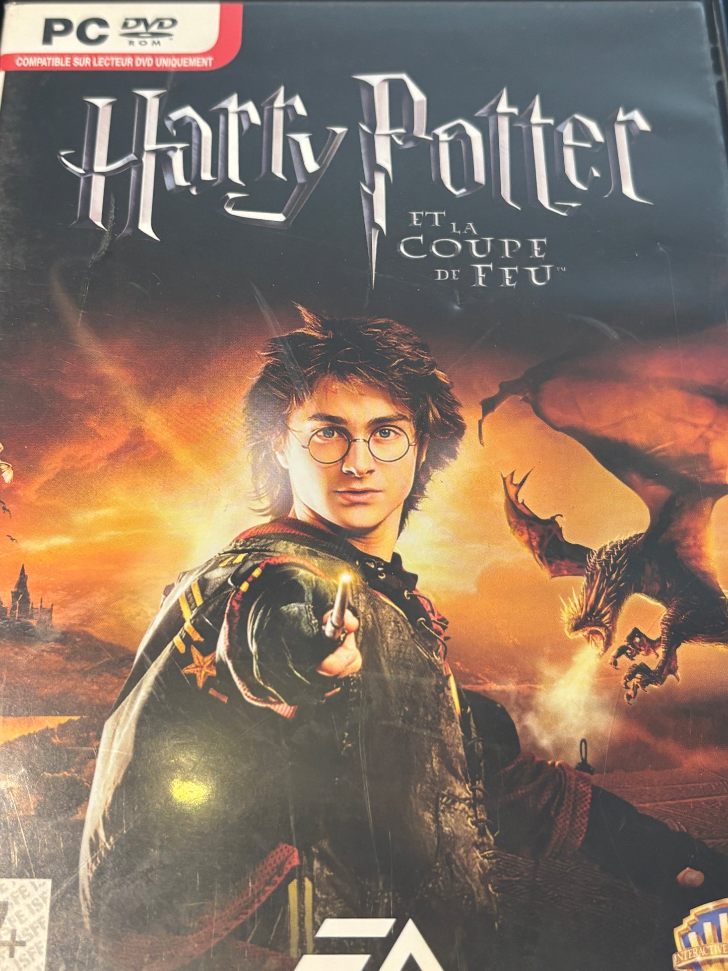 Harry Potter et la coupe de feu